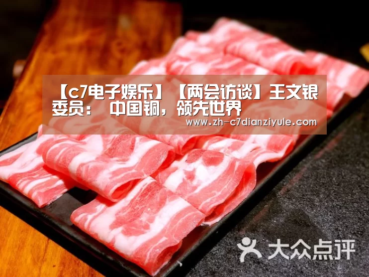 【c7电子娱乐】【两会访谈】王文银委员： 中国铜，领先世界