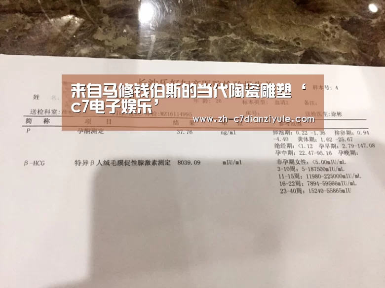 来自马修钱伯斯的当代陶瓷雕塑‘c7电子娱乐’(图1) c7电子娱乐